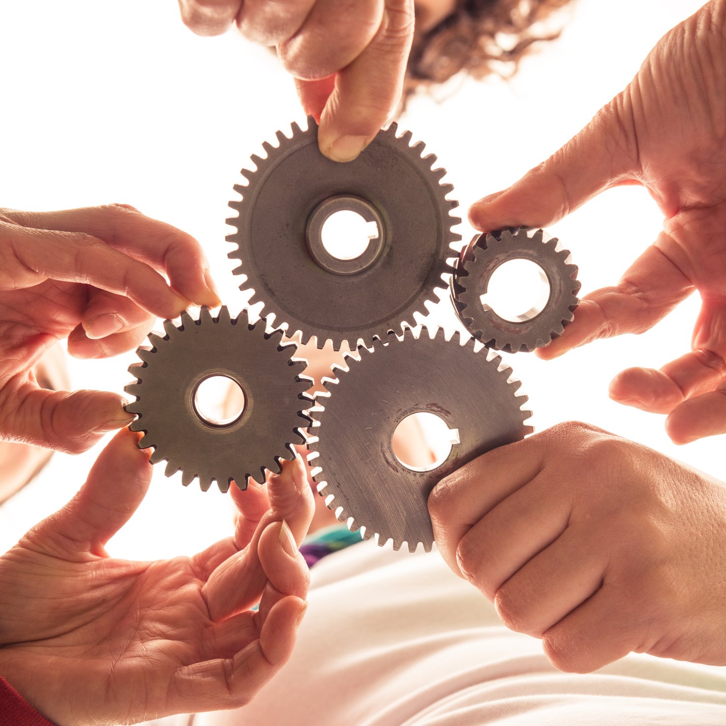 partnership concept image